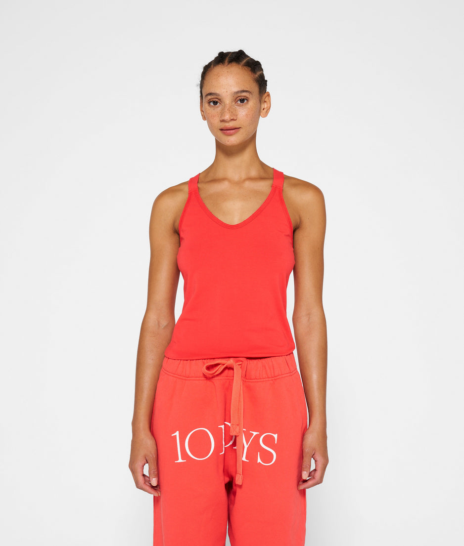 wrapper uni | coral red