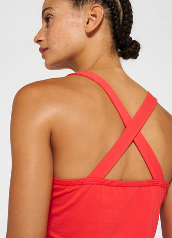 wrapper uni | coral red