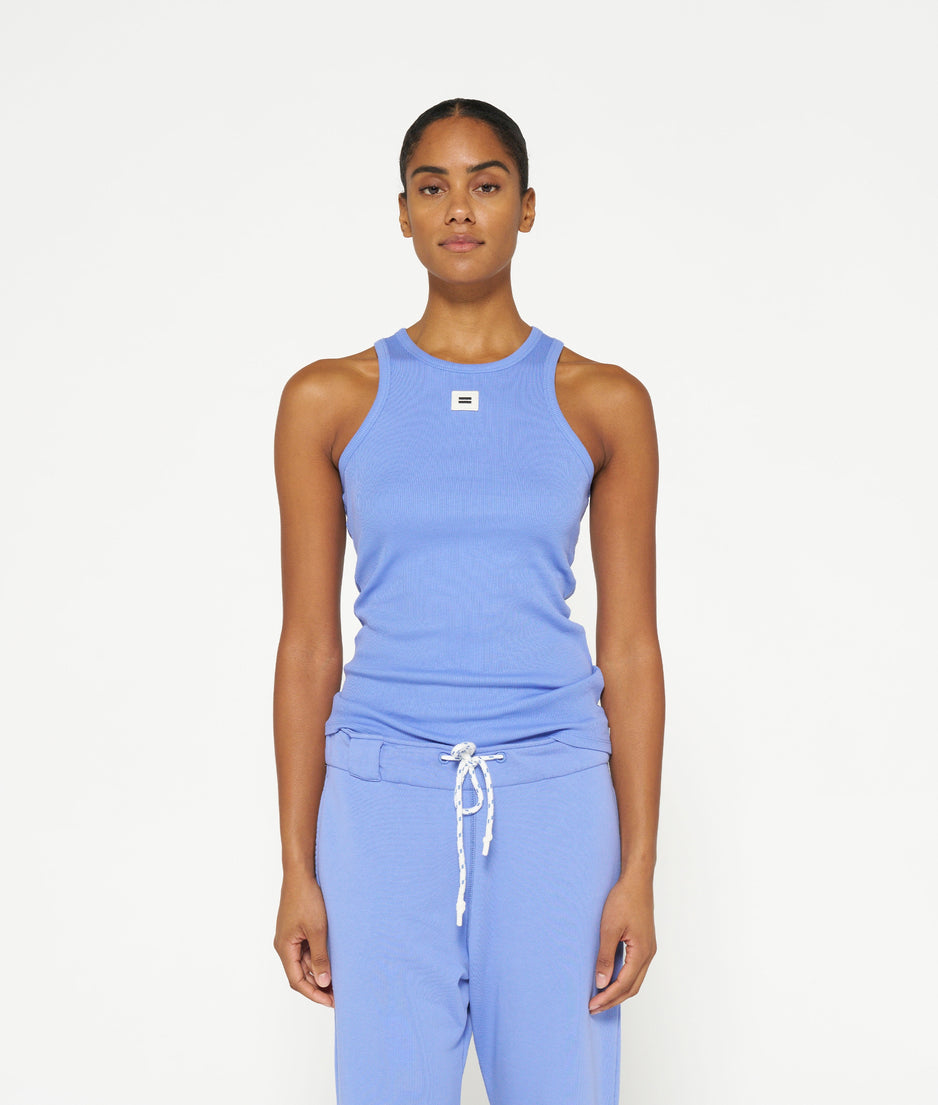 tank top rib | blue bell