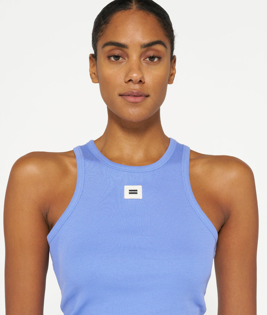 tank top rib | blue bell