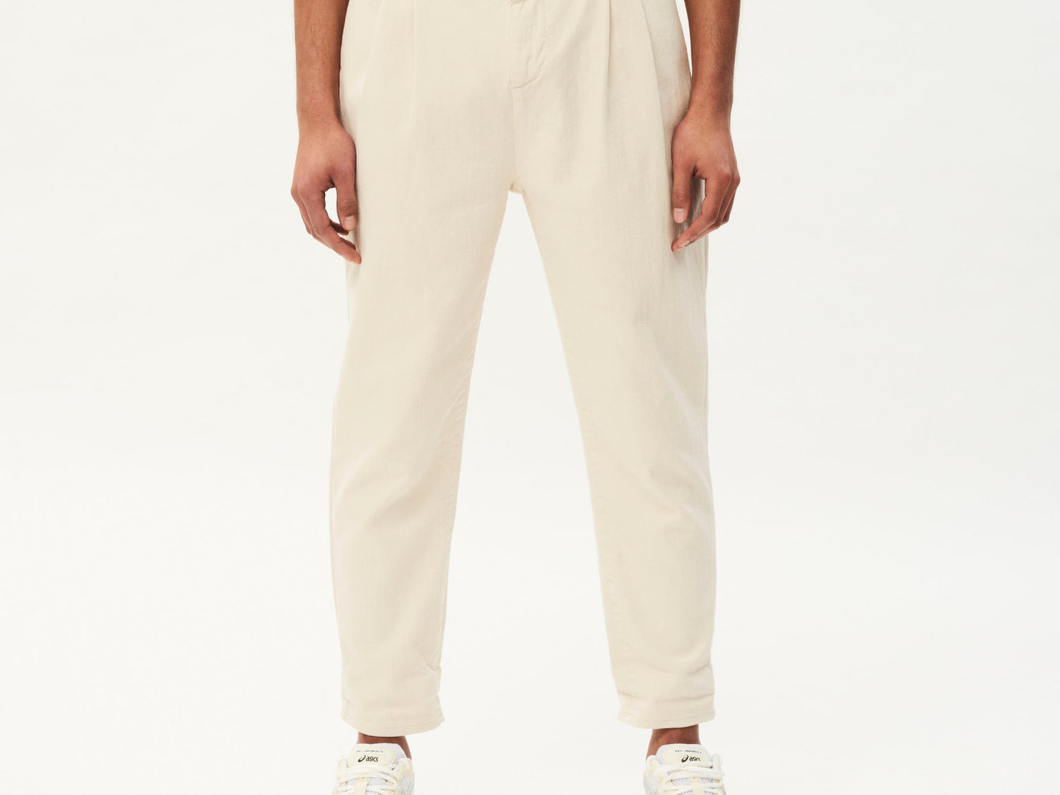 Dakota cotton twill pants | dust