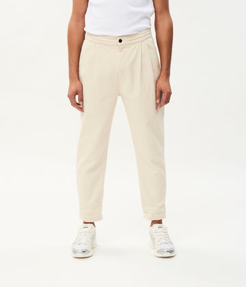 Dakota cotton twill pants | dust