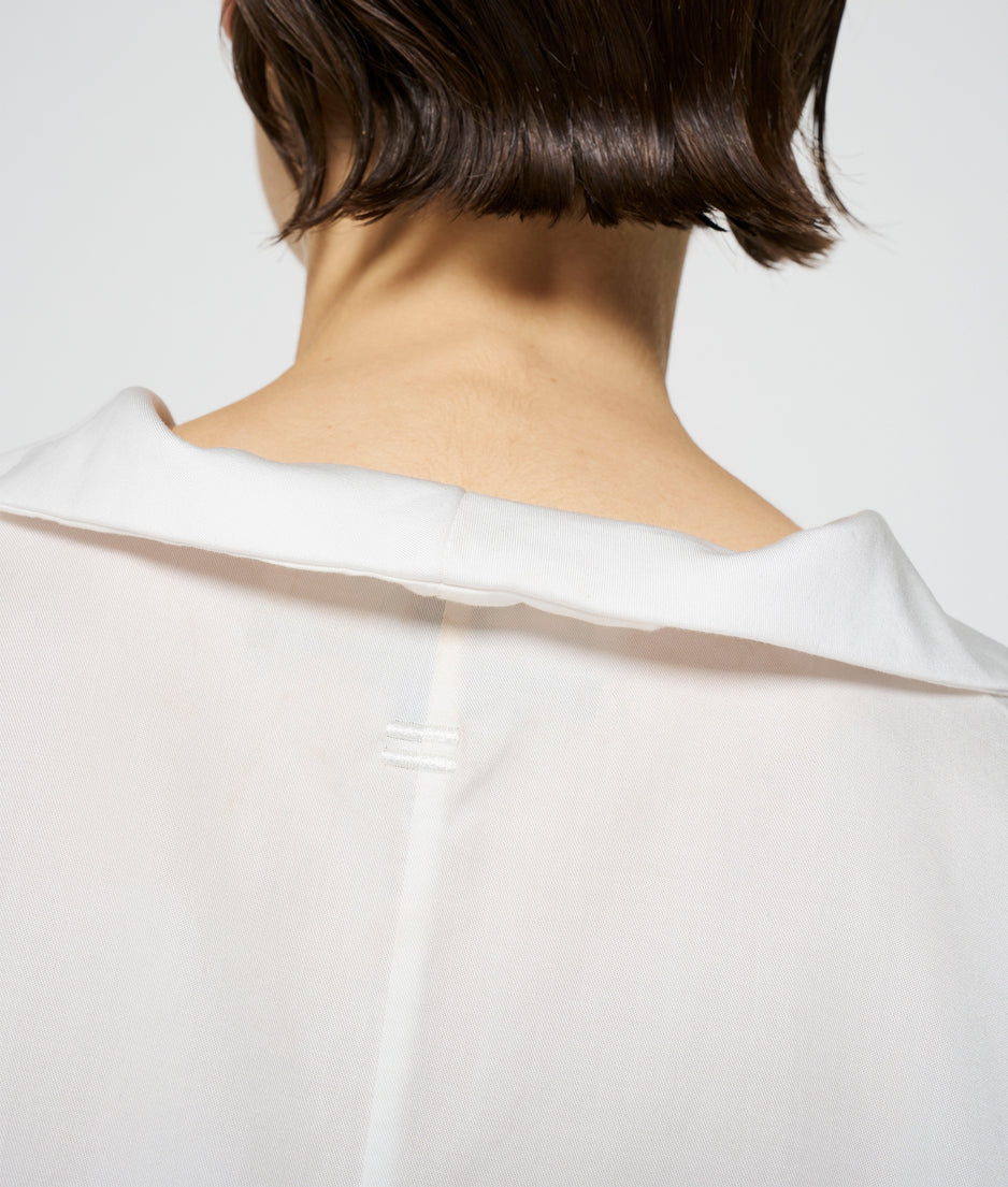 flowy blouse woven | ecru