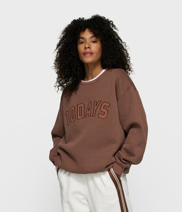 statement sweater | truffle