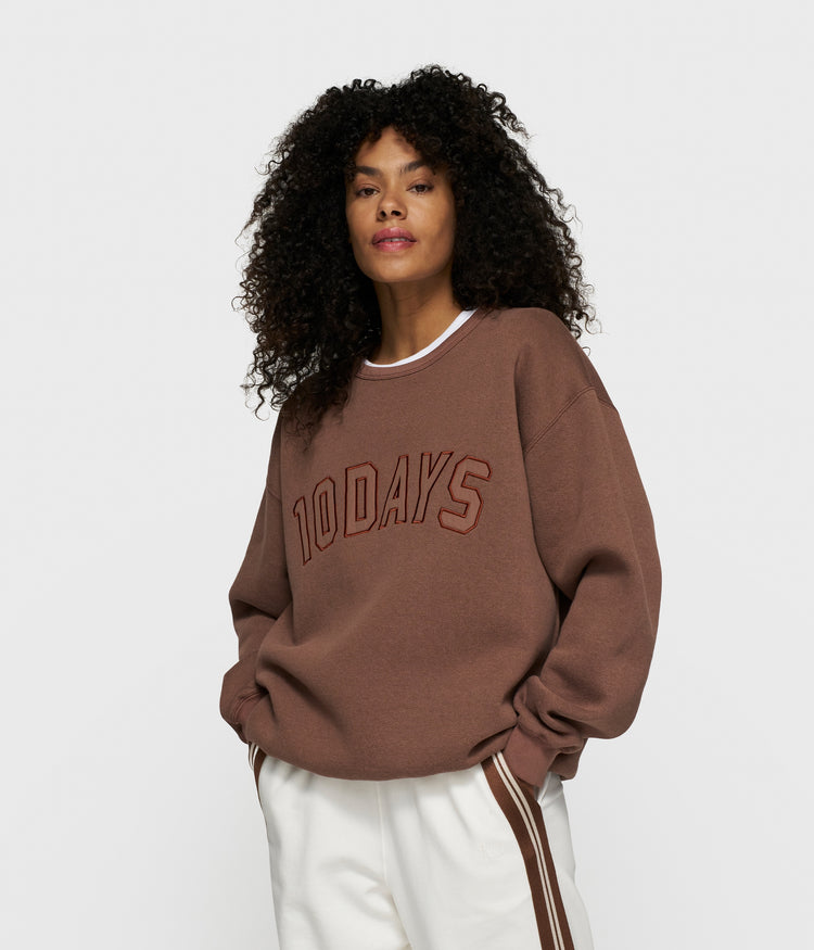 statement sweater | truffle