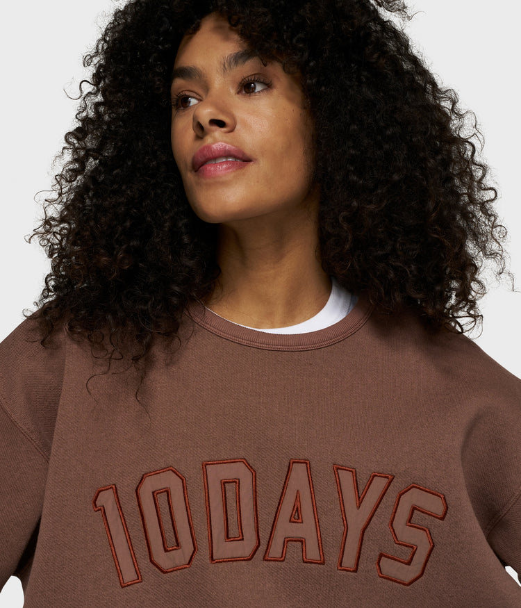 statement sweater | truffle
