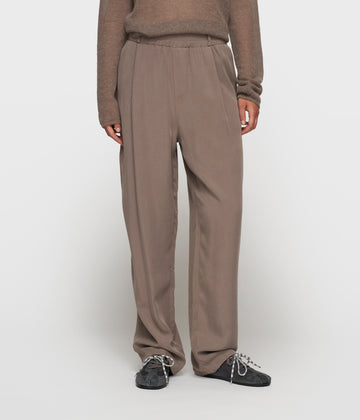 flowy pants lyocell | moonrock