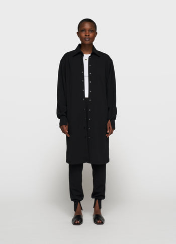 The Boardroom Tunic | black