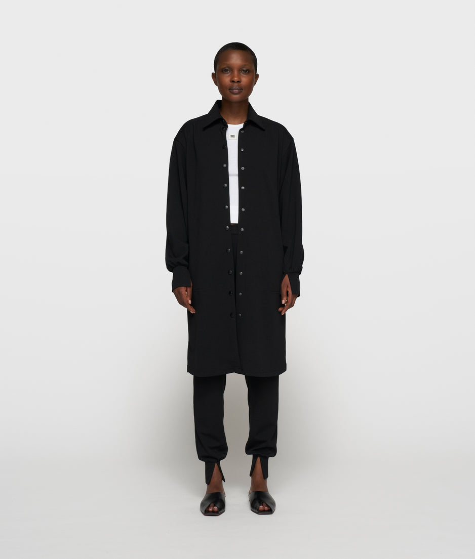 The Boardroom Tunic | black