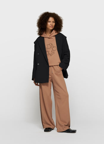 statement hoodie embro | fudge