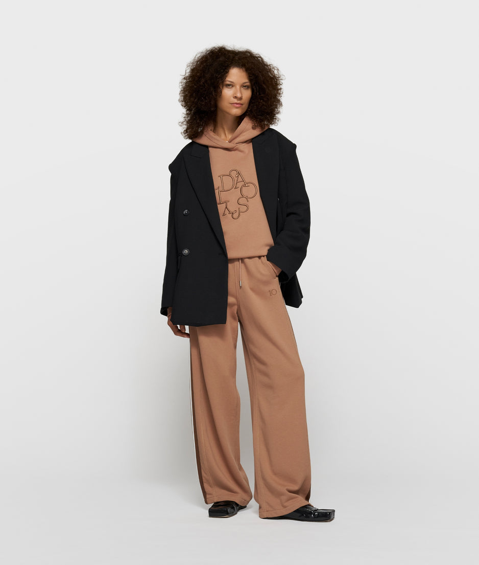 statement hoodie embro | fudge