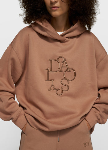 statement hoodie embro | fudge