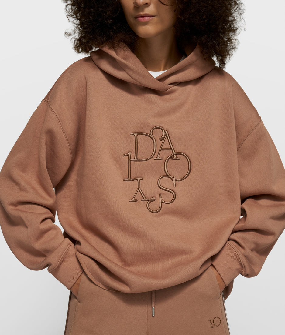 statement hoodie embro | fudge