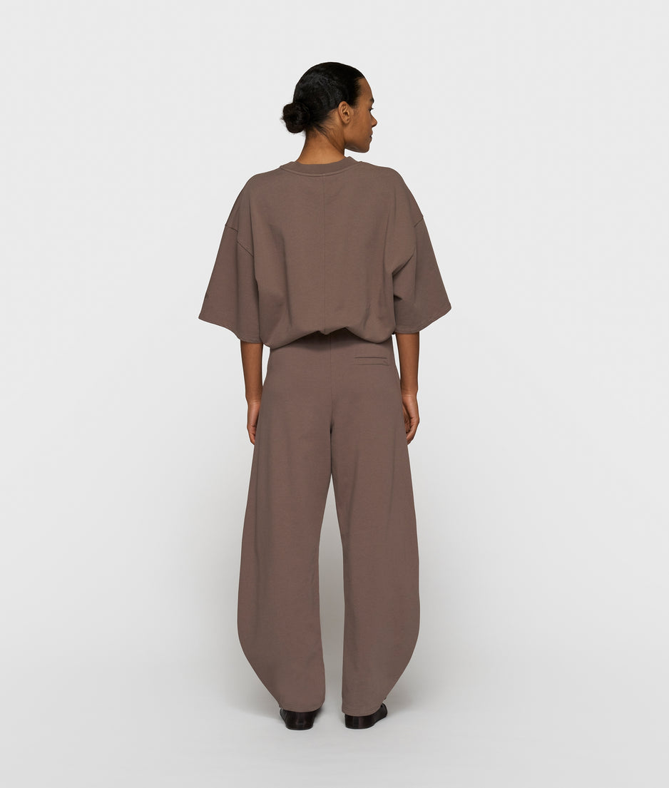 banana pants fleece | moonrock