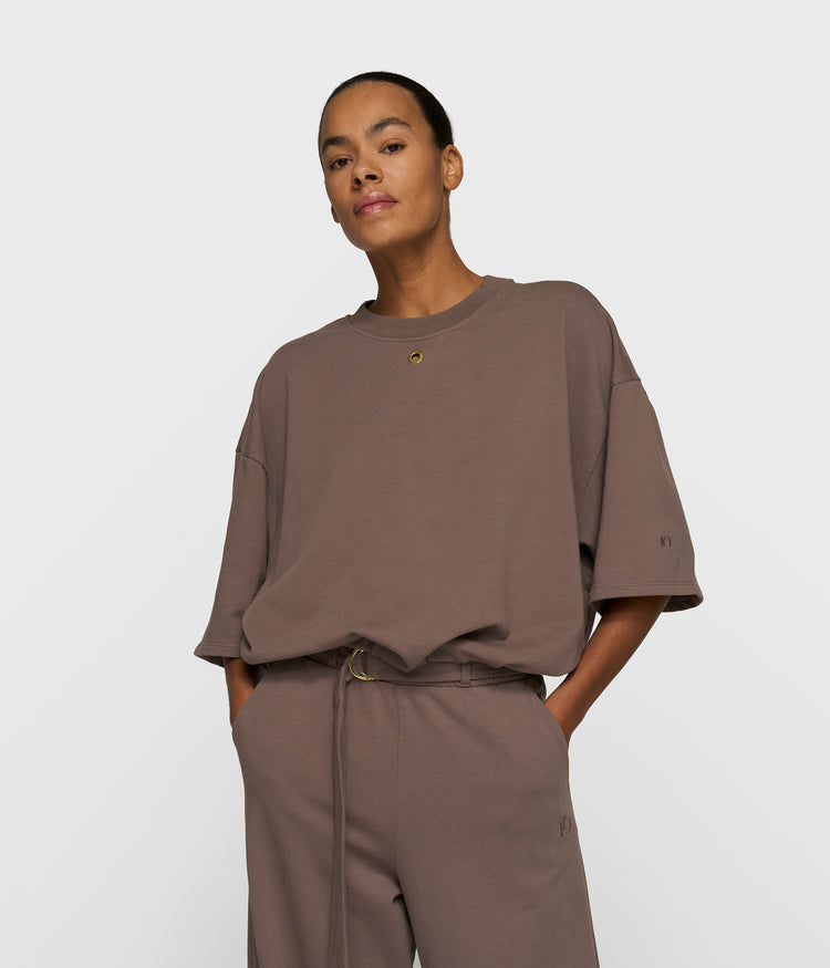 balloon sweater | moonrock