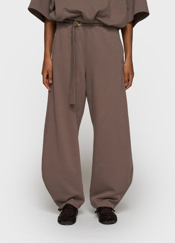 banana pants fleece | moonrock