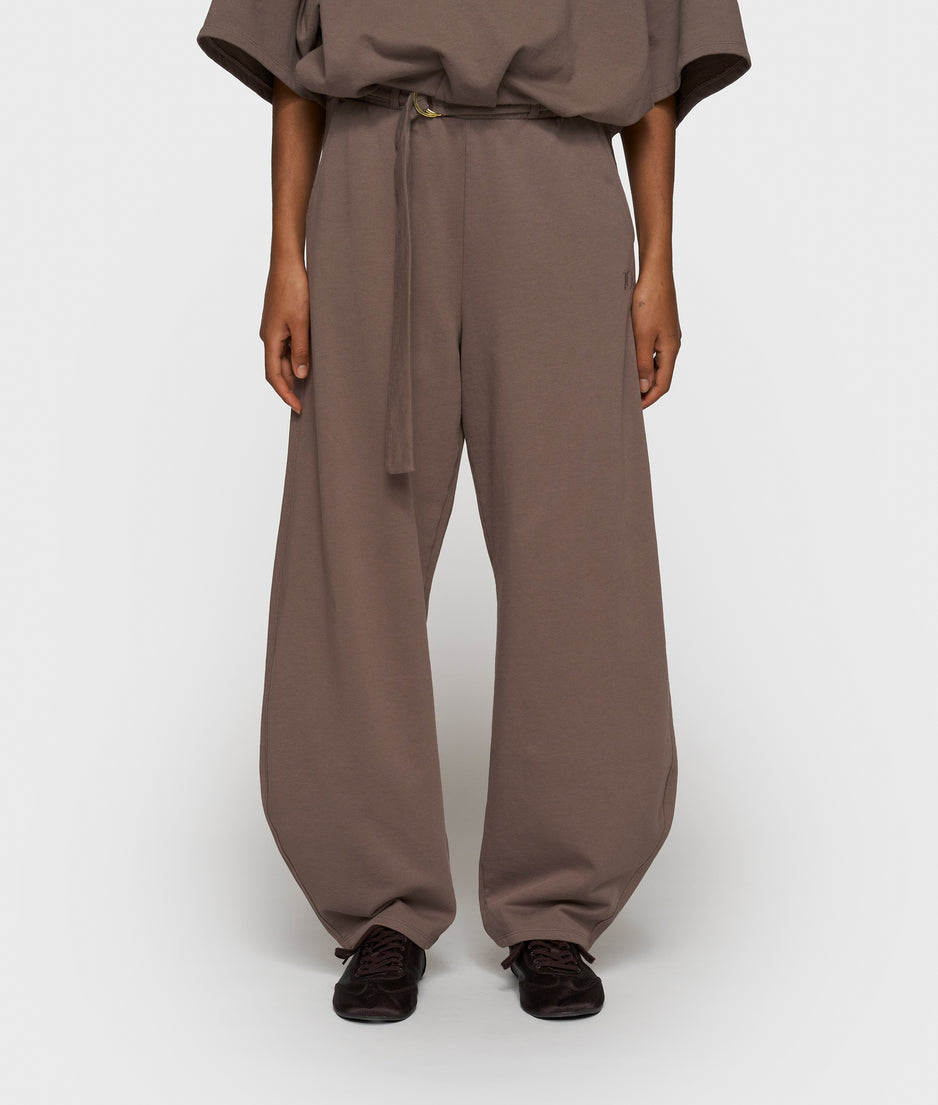 banana pants fleece | moonrock
