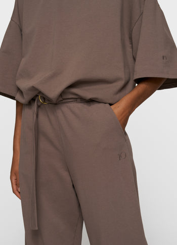 banana pants fleece | moonrock