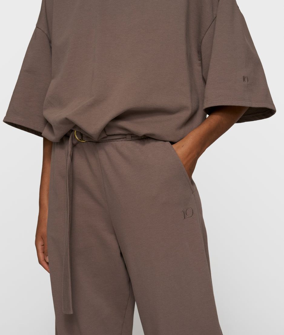 banana pants fleece | moonrock