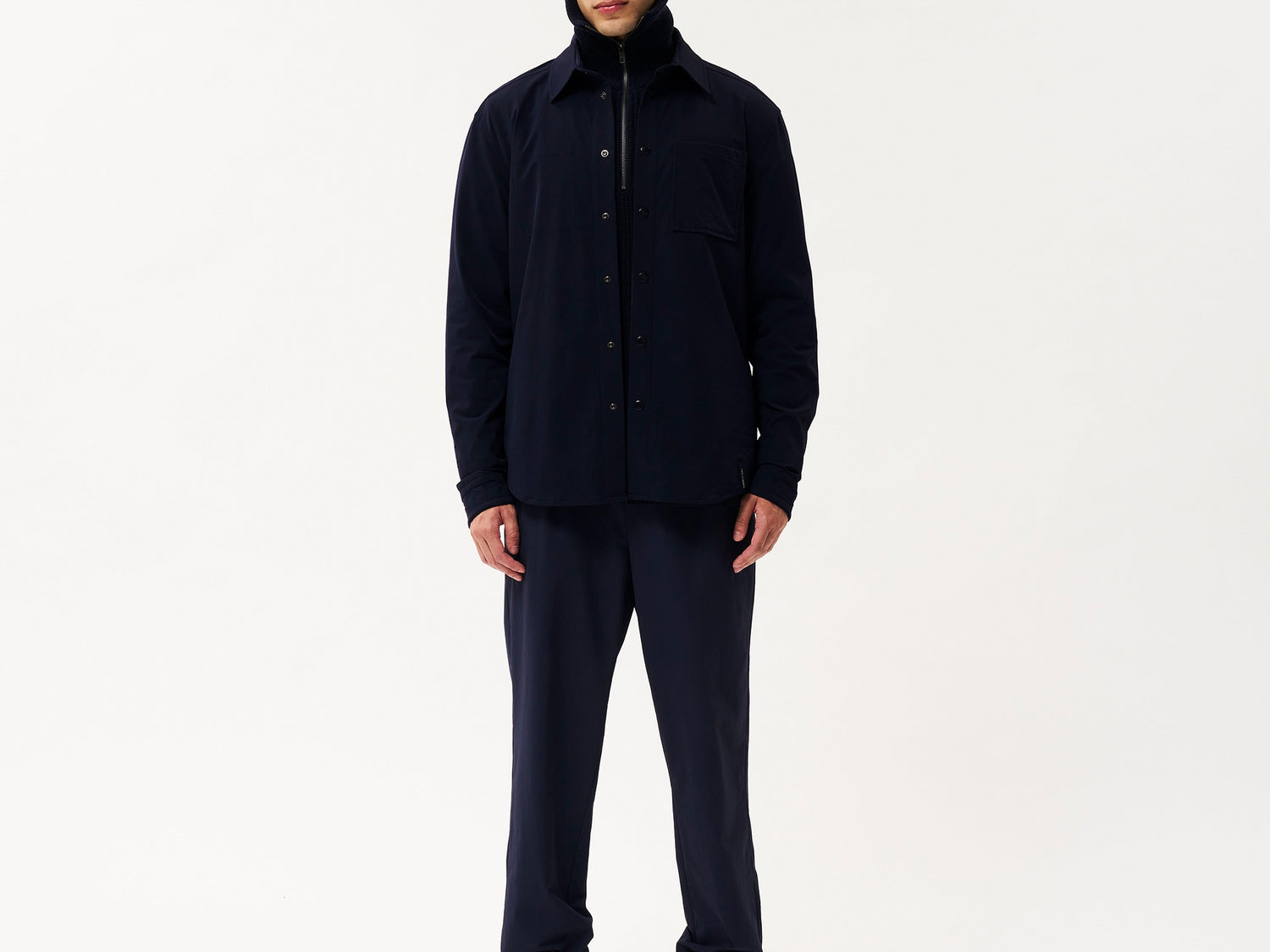 Elio tech pants | dark blue