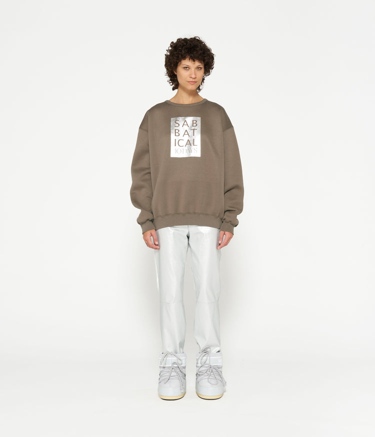 statement sweater sabbatical | dark moss