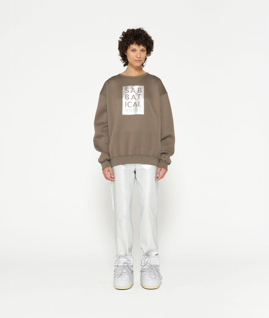 statement sweater sabbatical | dark moss