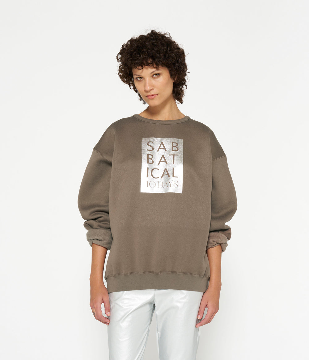 statement sweater sabbatical | dark moss