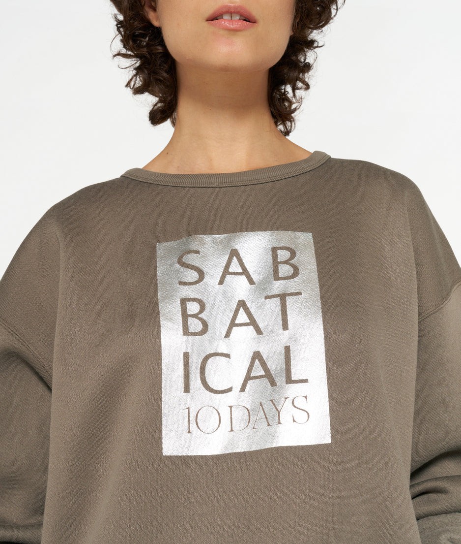 statement sweater sabbatical | dark moss