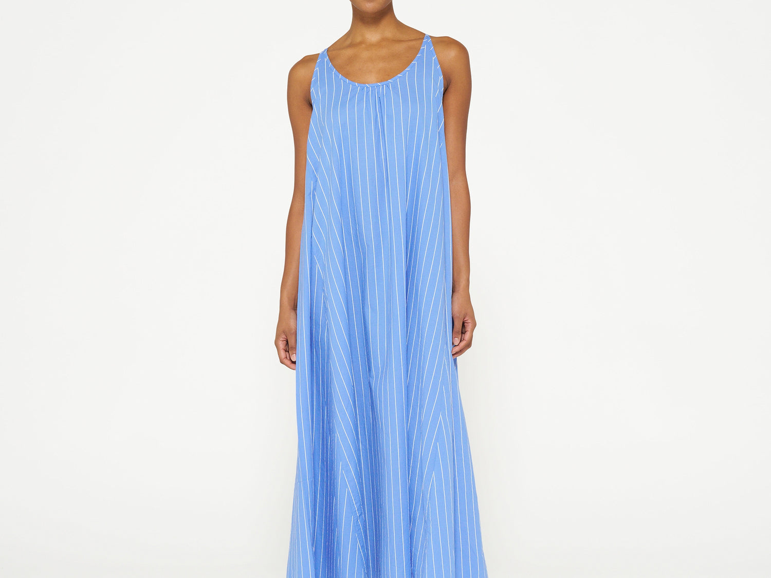 summer dress stripes | blue bell