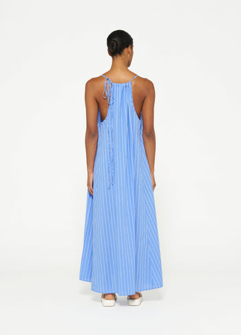 summer dress stripes | blue bell