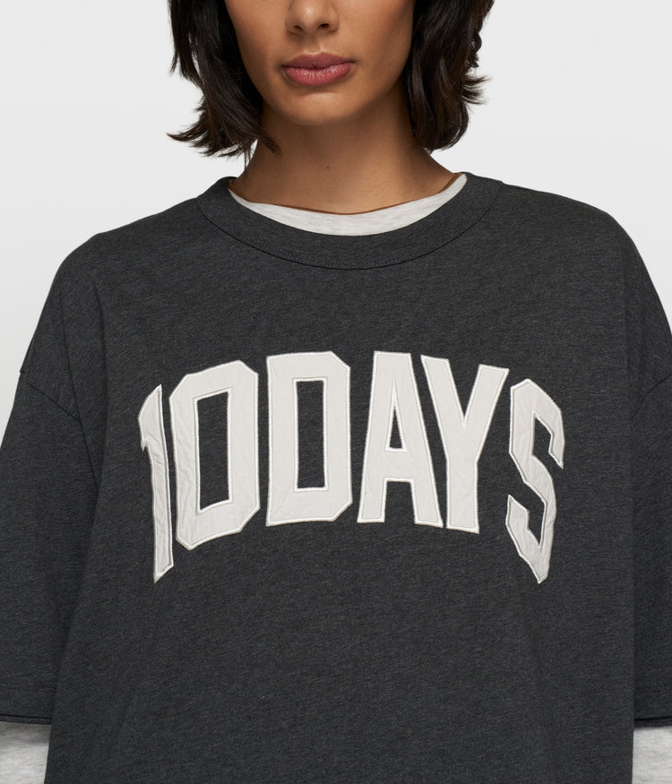 baseball tee 10DAYS | antra melee