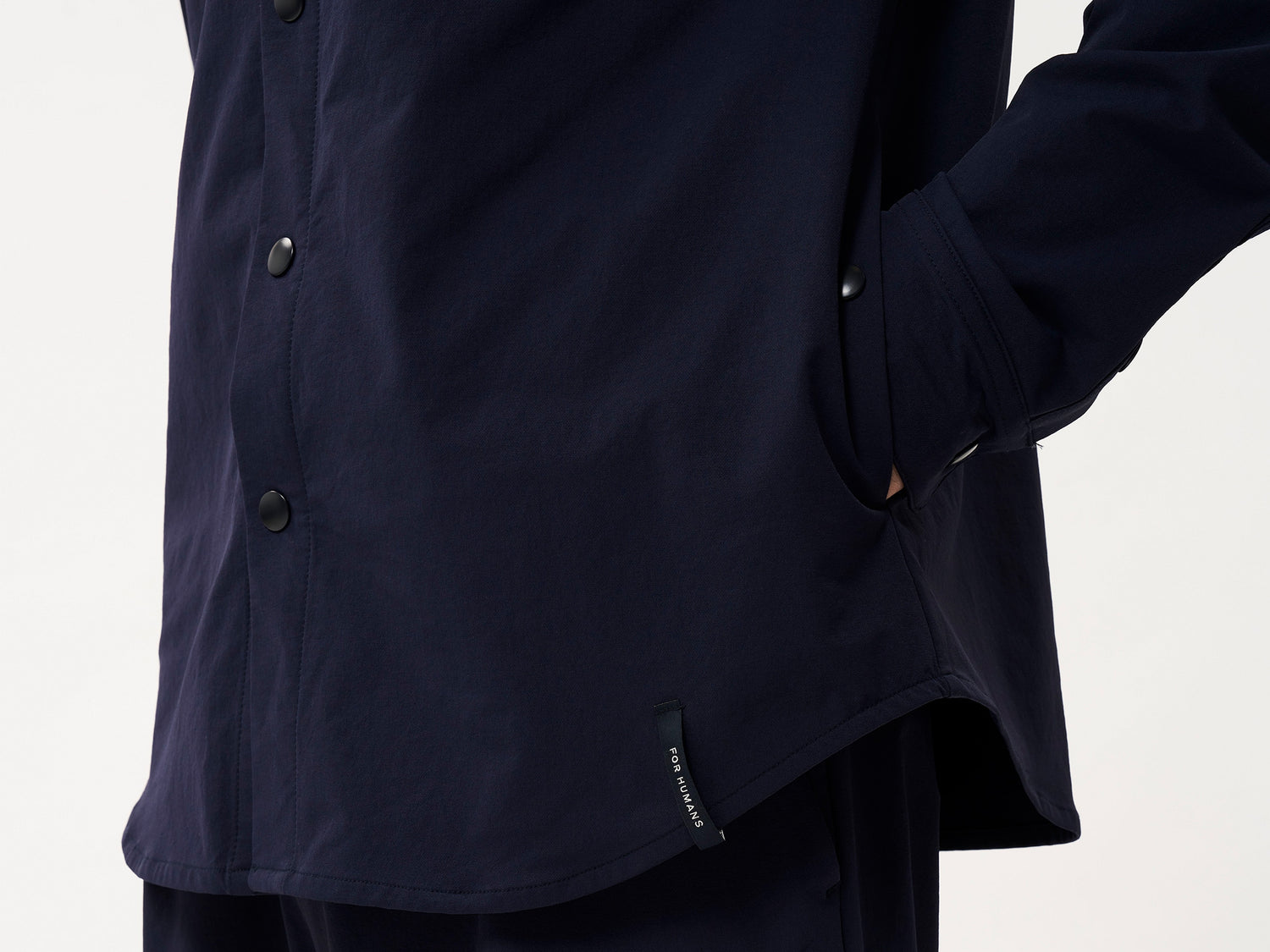 Khai overshirt | dark blue