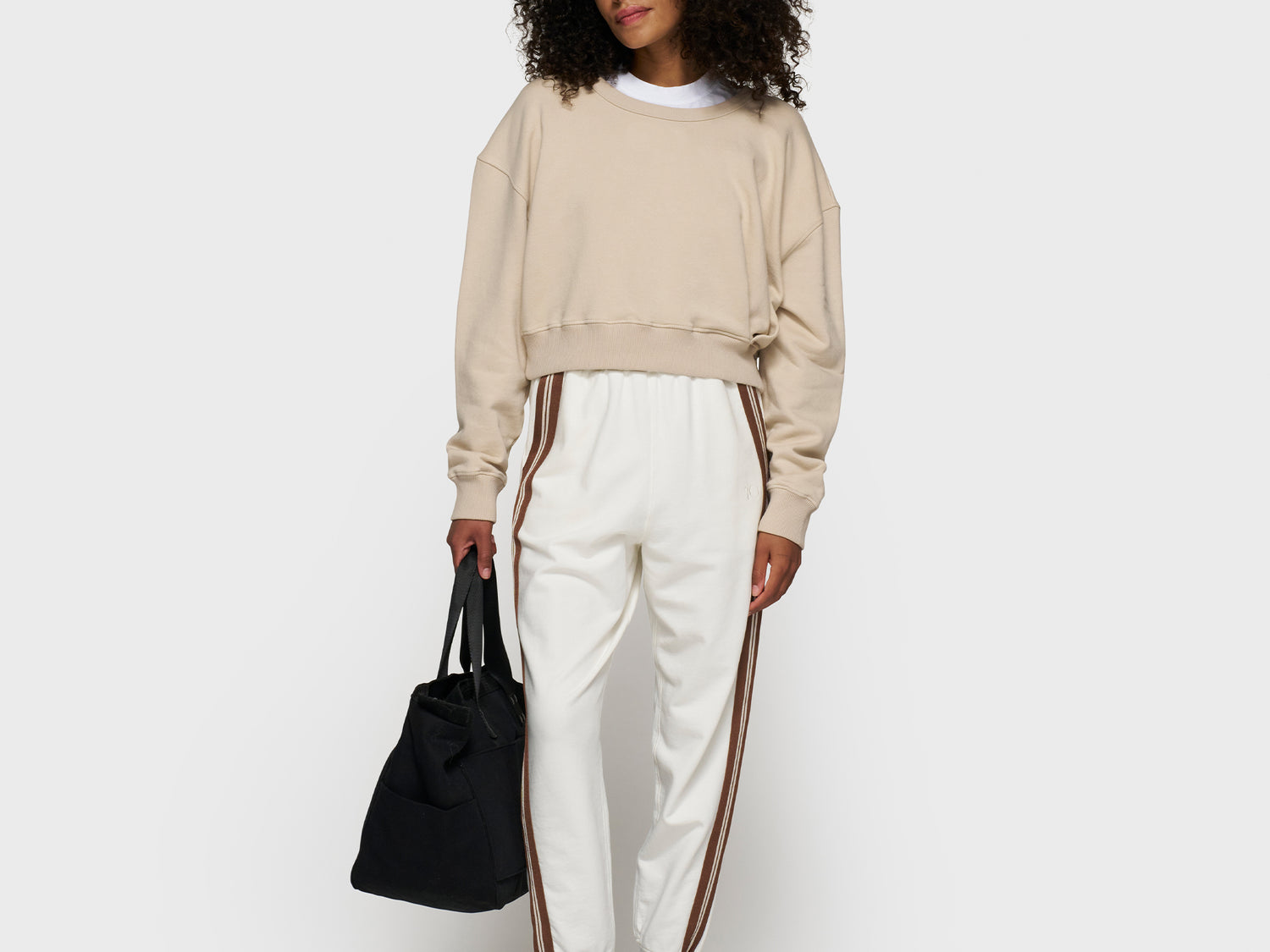 ballet jogger tape | ecru