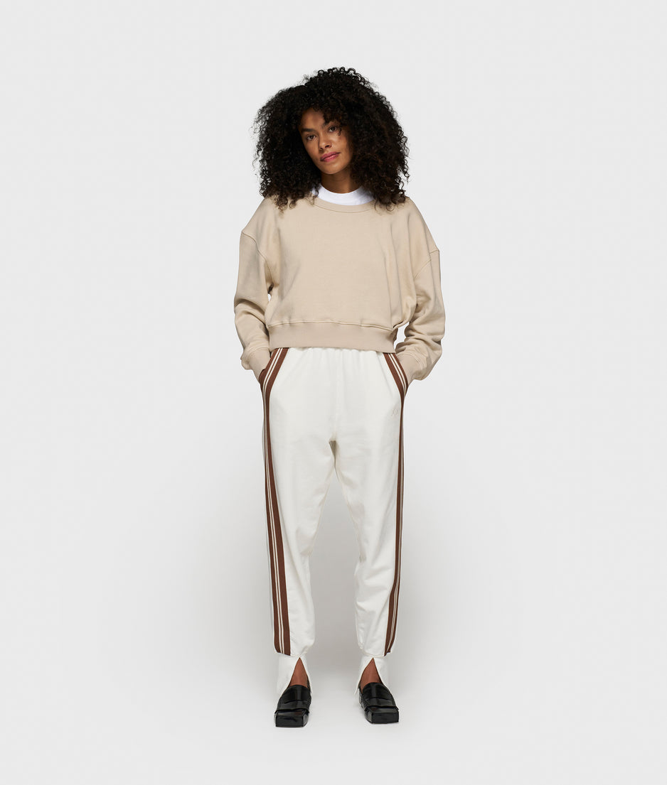 ballet jogger tape | ecru