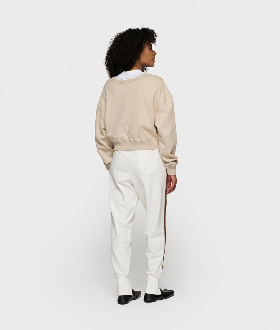 ballet jogger tape | ecru