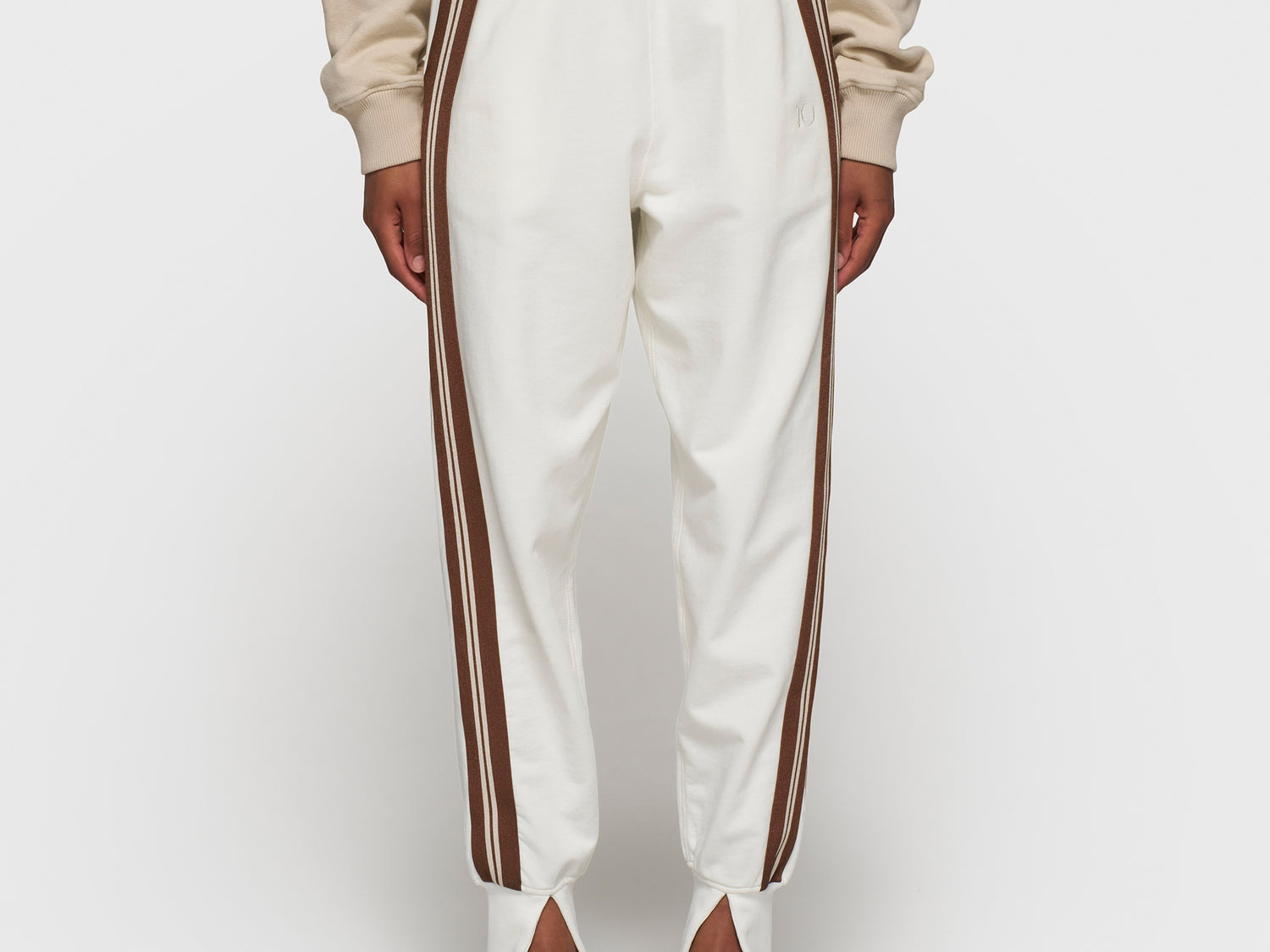 ballet jogger tape | ecru