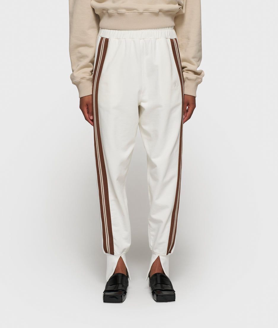 ballet jogger tape | ecru