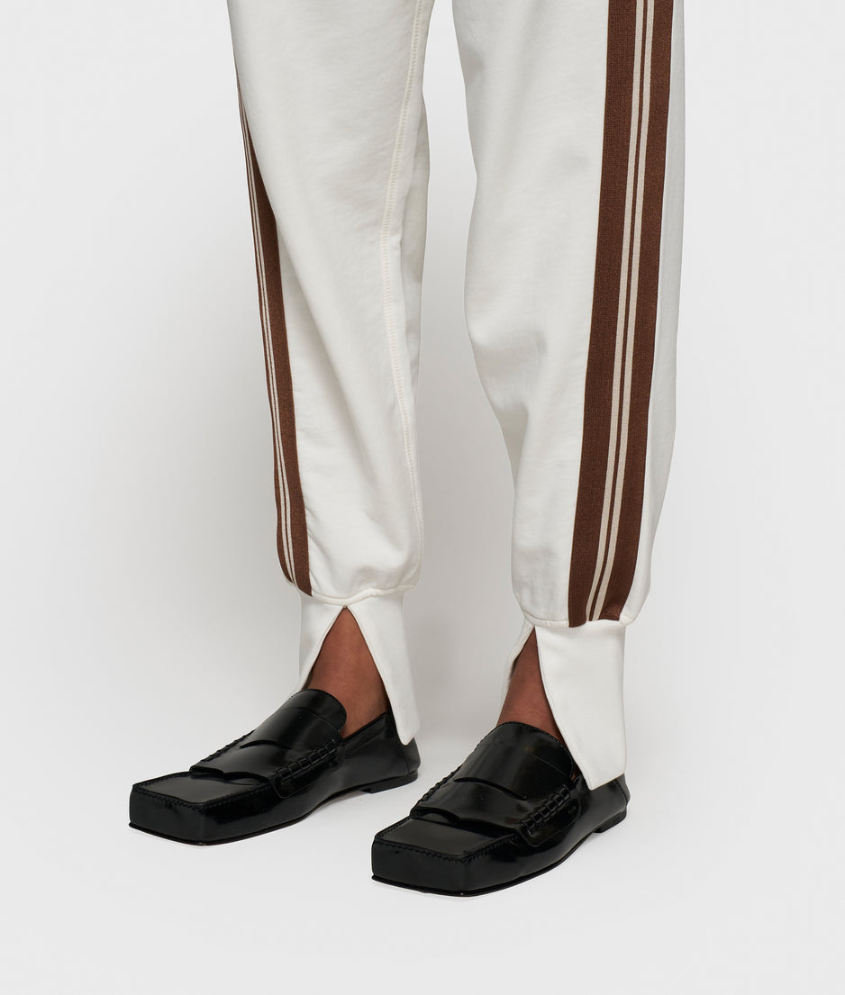 ballet jogger tape | ecru