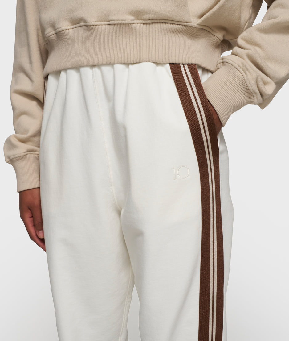ballet jogger tape | ecru