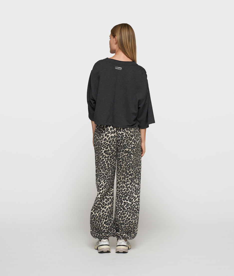 Bar jogger foam leopard | soft white melee