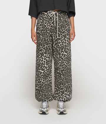 Bar jogger foam leopard | soft white melee