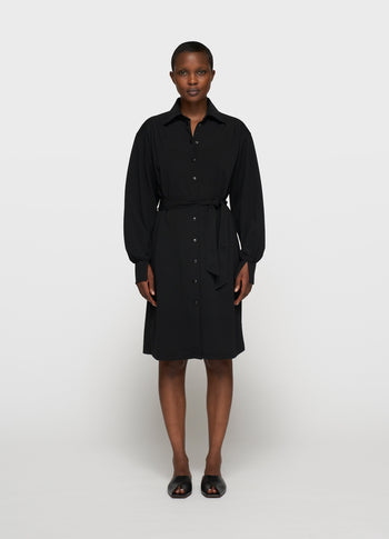 The Boardroom Tunic | black