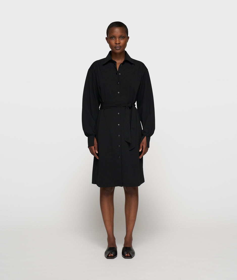 The Boardroom Tunic | black