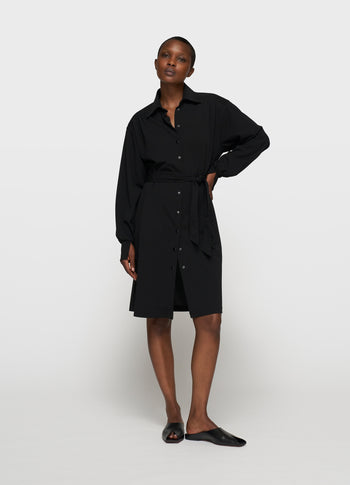 The Boardroom Tunic | black