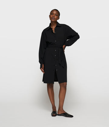 The Boardroom Tunic | black