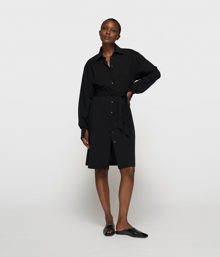 The Boardroom Tunic | black