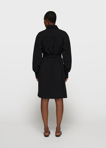 The Boardroom Tunic | black