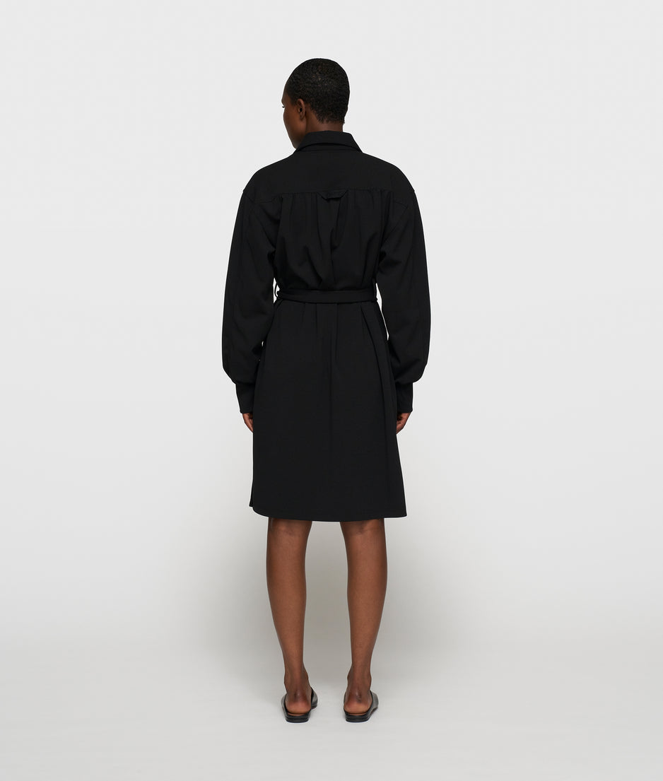 The Boardroom Tunic | black