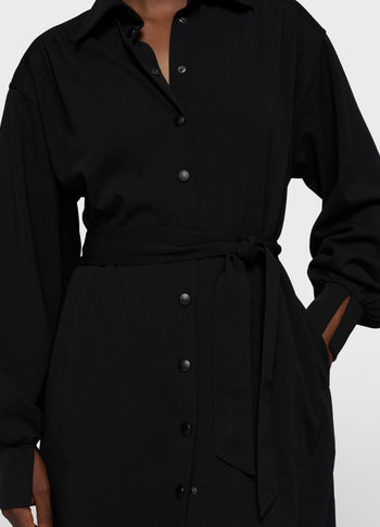The Boardroom Tunic | black