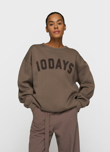 statement sweater | moonrock